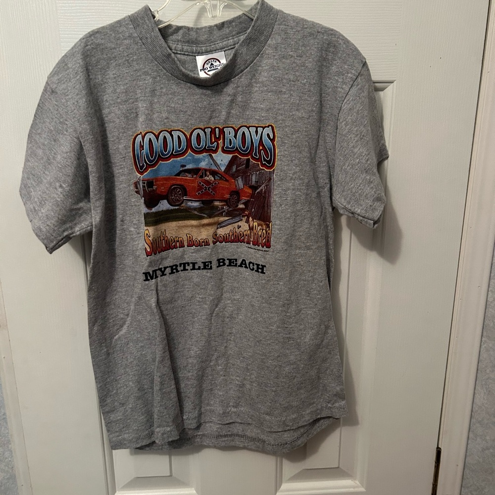 Good OL' Boys t-shirt size YOUTH medium. Dukes of Hazard. Myrtle Beach SC